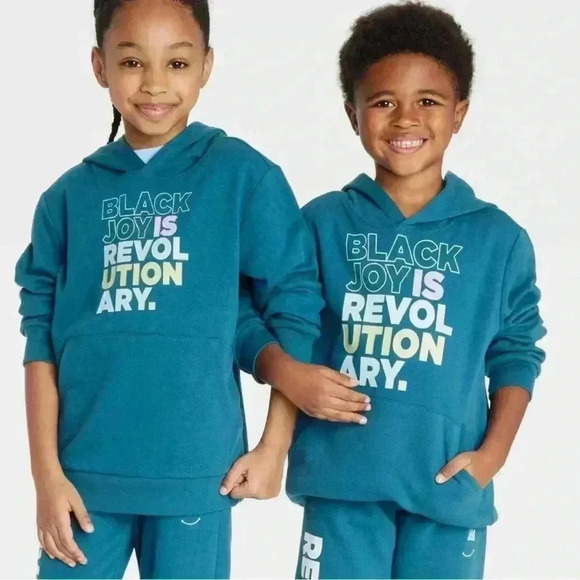 Kids' Black Men
Smile 'Black Joy' Hoodie Various Sizes - Picture 1 of 9